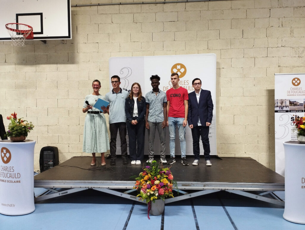Remise des diplômes TOL - session 2023, lycée Saint-Jean.