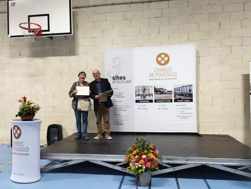 Remise des diplômes MC CDR - session 2023, lycée Saint-Jean.