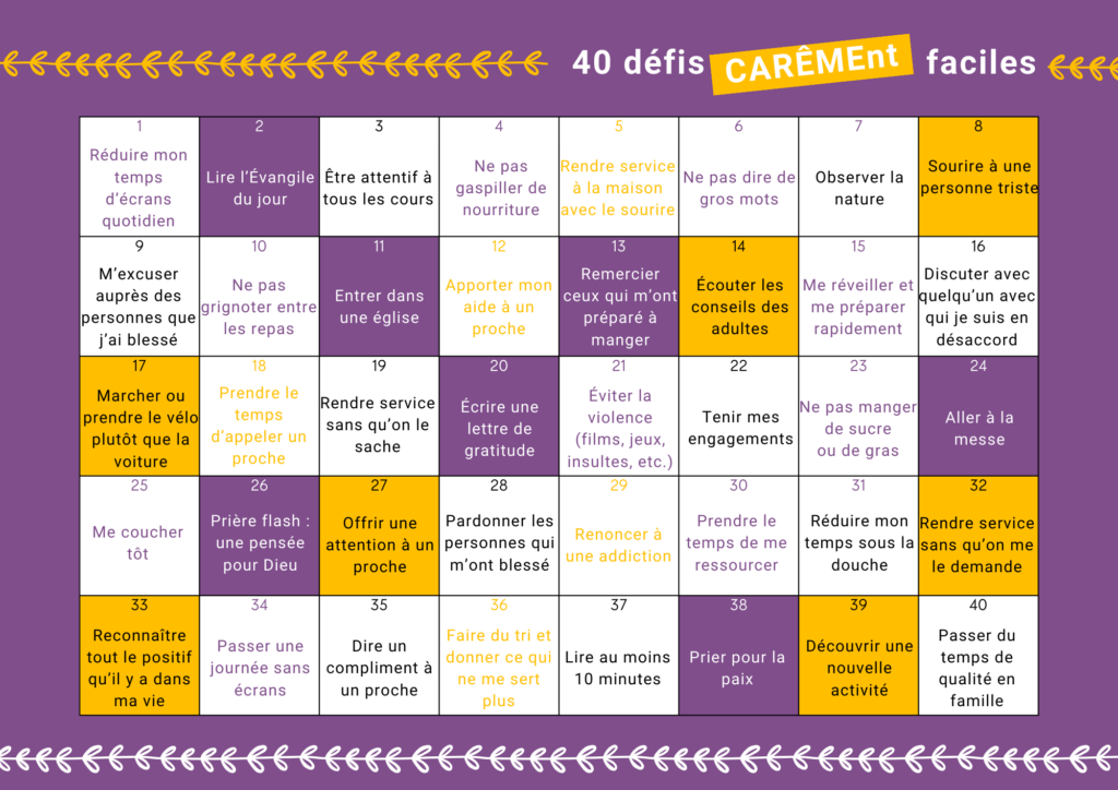 40-defis-careme-2024-charles-de-foucauld