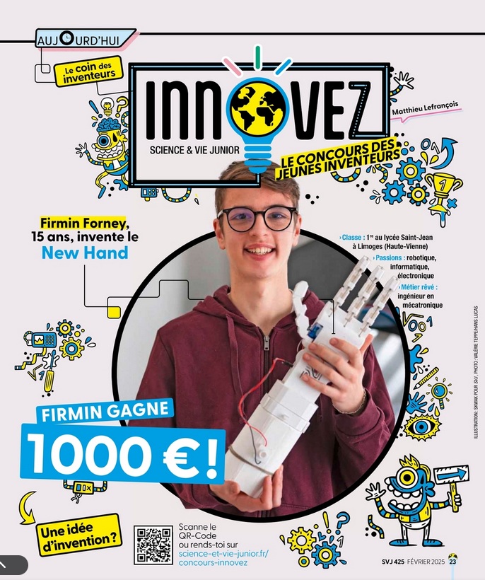 firmin-fornay-main-bionique-concours-innovez-science-et-vie-junior-eleve-saint-jean