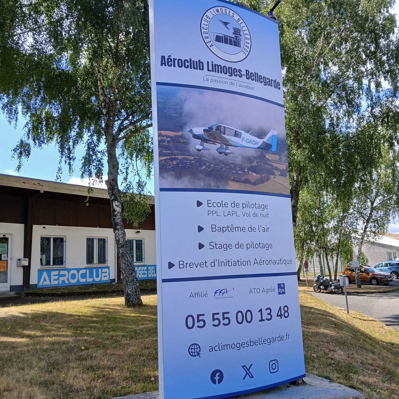 partenariat-lycee-saint-jean-aeroclub-limoges