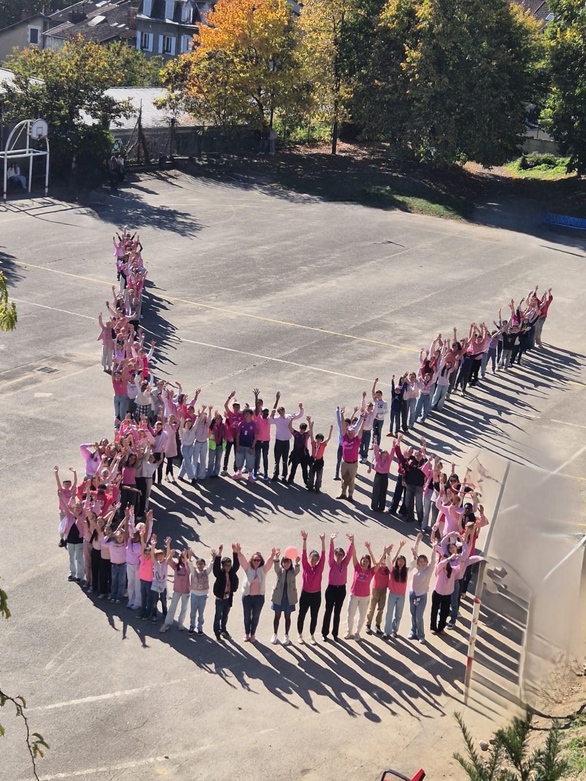 octobre-rose-ensemble scolaire-charles-de-foucauld-limoges-clge-ja