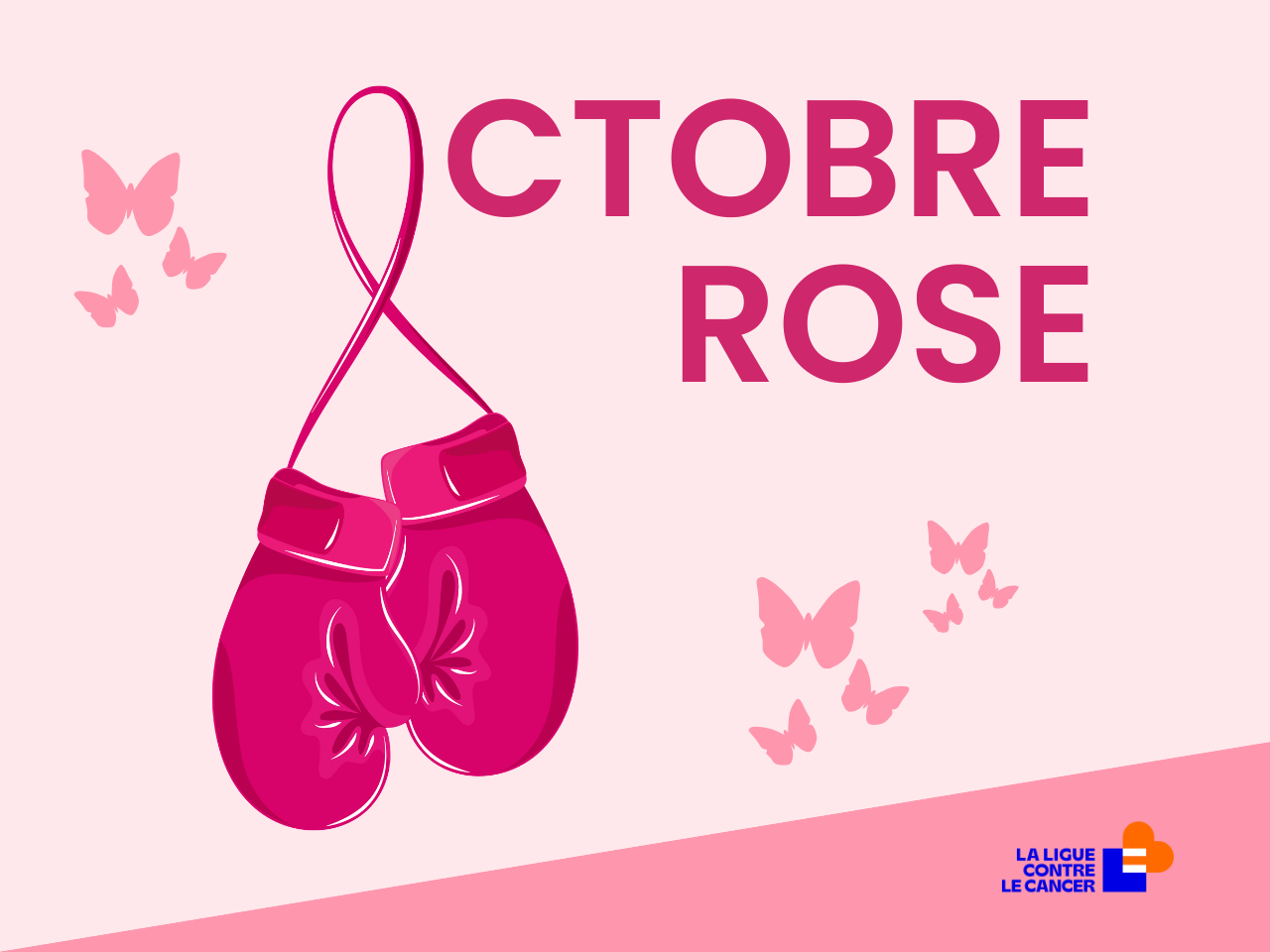 Broche Ruban Rose - Accessoire Octobre Rose 2024 - Support Cancer Du Sein - 6x4 Cm
