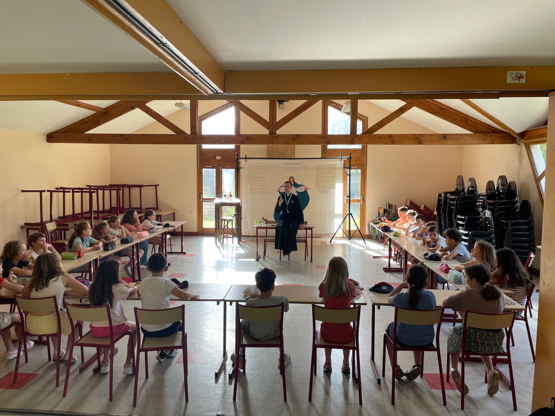 retraite-premiere-communion-ecole-ozanam