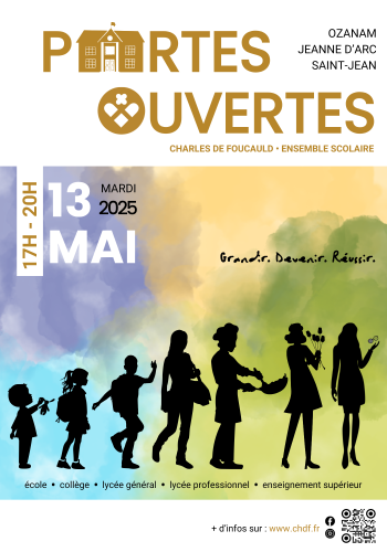 portes-ouvertes-ensemble-scolaire-charles-de-foucauld-limoges-mai-2025